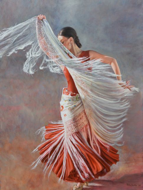 Perla Fuertes homenajea a la mujer en el flamenco en su nueva exposicin Esencias, Foto 6