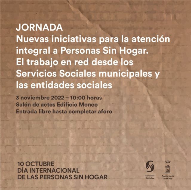 Servicios Sociales organiza unas jornadas para visibilizar a las personas sin hogar e incidir en la importancia de la atención integral y el trabajo en red - 1, Foto 1