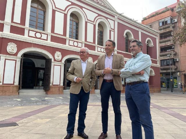 Francisco Jódar presidirá el XVI Congreso local del Partido Popular de Lorca, donde Fulgencio Martínez Pelegrín realizará la ponencia principal - 1, Foto 1