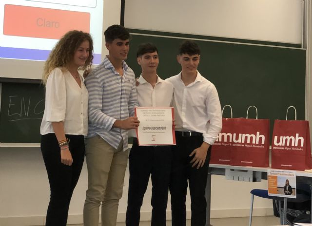 I Torneo de debate Preuniversitario Universidad MH - 1, Foto 1