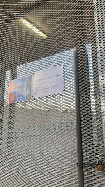 PSOE: El equipo de Gobierno incumple el horario que han fijado para el polideportivo Manuel Ruiz Pérez - 2, Foto 2