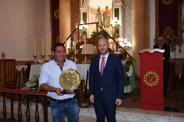 Concesión en Calasparra del XVII Galardón Agrícola San Abdón y San Senén - 2, Foto 2