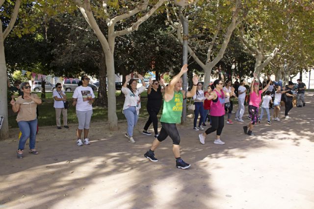 El baile, la danza y el deporte multicultural protagonizan la jornada Somos movimiento - 5, Foto 5