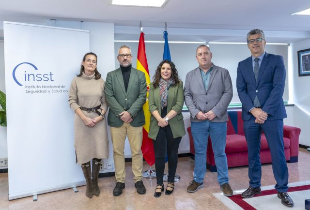 Firma protocolo de colaboración INSST-Fundación Laboral de la Construcción - 2, Foto 2