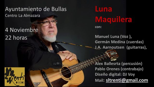 Concierto de Manuel Luna en Bullas - 1, Foto 1