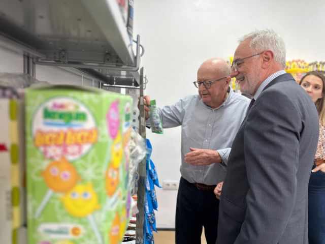 El Alcalde de Torre Pacheco visita las instalaciones de Caramelos Cerdán - 4, Foto 4