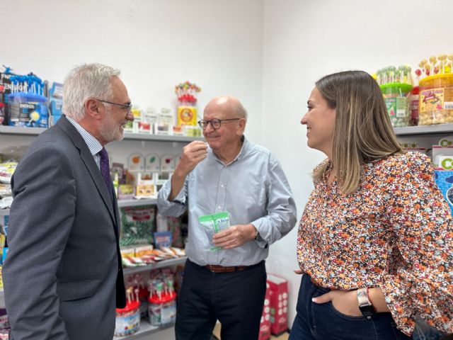 El Alcalde de Torre Pacheco visita las instalaciones de Caramelos Cerdán - 5, Foto 5