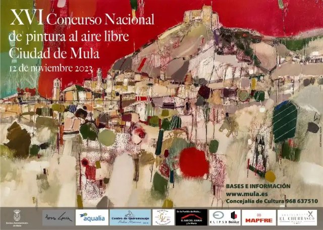 XVI Premio Nacional de pintura al aire libre «Ciudad de Mula» – 12 de noviembre - 1, Foto 1