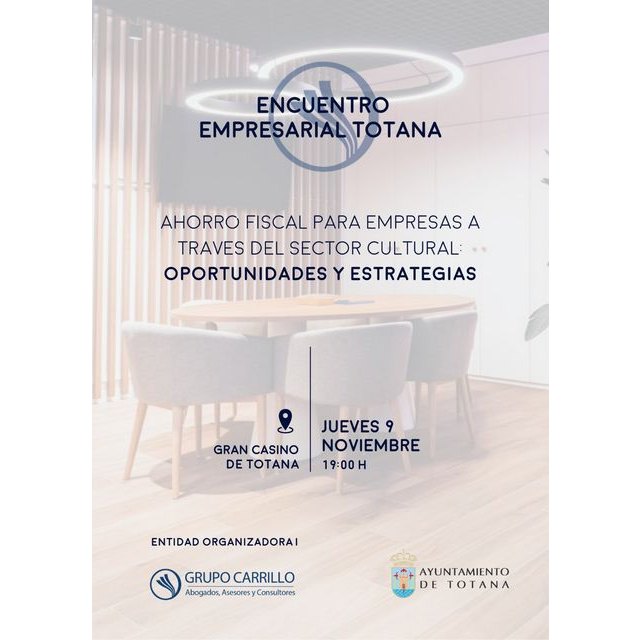 Totana acoge la jornada empresarial Ahorro fiscal para empresa a través del sector cultural, Foto 2