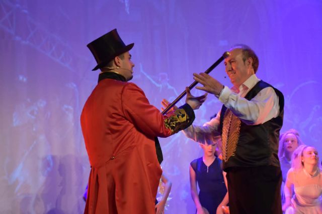 El musical El Gran Showman agota localidades tres días consecutivos en su estreno en el Auditorio Municipal de Calasparra - 2, Foto 2