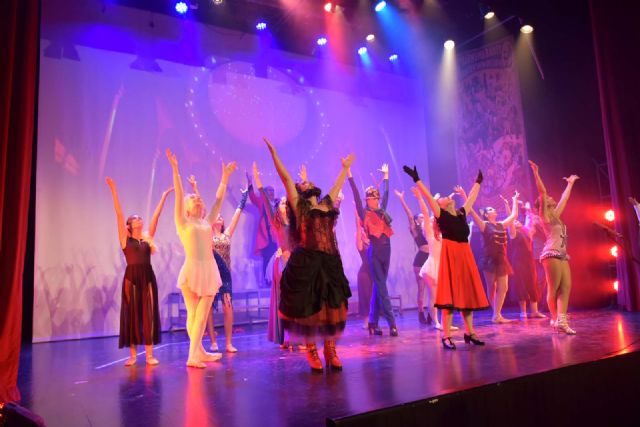El musical El Gran Showman agota localidades tres días consecutivos en su estreno en el Auditorio Municipal de Calasparra - 3, Foto 3