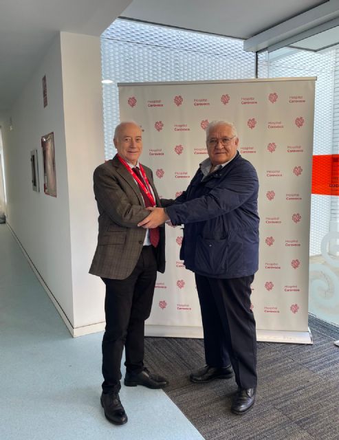 Hospital Ribera Caravaca y la Unión Deportiva Caravaca renuevan su convenio para la prevención de lesiones - 1, Foto 1