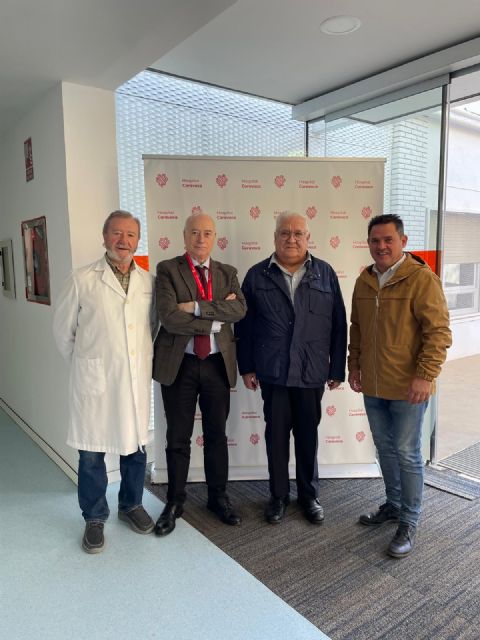 Hospital Ribera Caravaca y la Unión Deportiva Caravaca renuevan su convenio para la prevención de lesiones - 2, Foto 2