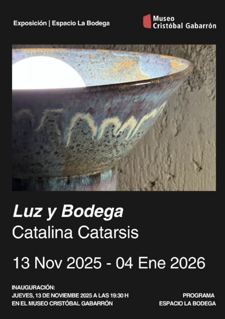 Nueva exposición: “Luz y Bodega” de Catalina Catarsis en el Espacio La Bodega - 1, Foto 1