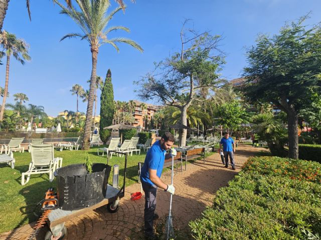 Actúa apuesta por un modelo sostenible de mantenimiento en espacios turísticos de calidad - 2, Foto 2