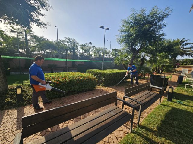 Actúa apuesta por un modelo sostenible de mantenimiento en espacios turísticos de calidad - 3, Foto 3