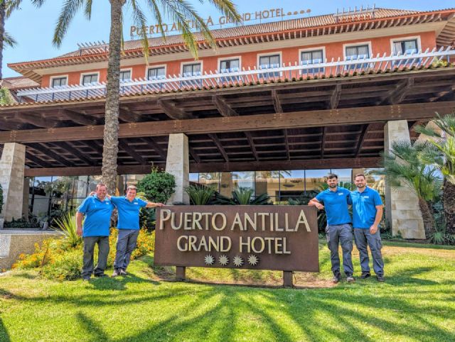Actúa apuesta por un modelo sostenible de mantenimiento en espacios turísticos de calidad - 4, Foto 4