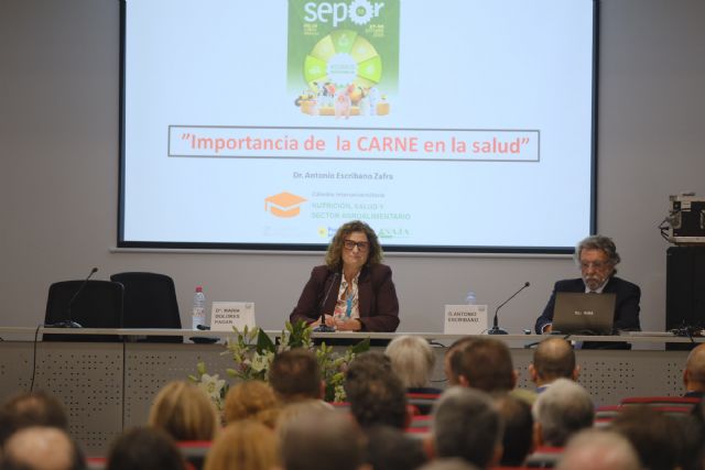 El estand de Cajamar en Sepor reúne al sector porcino murciano - 2, Foto 2