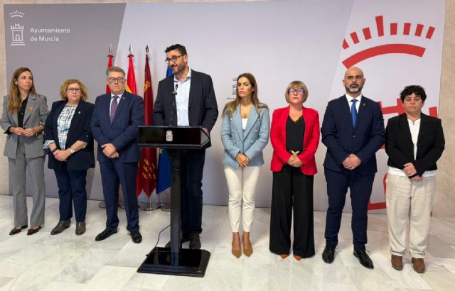 Ginés Ruiz: Este presupuesto es una ficción contable con el que el PP vuelve a reciclar proyectos, endeudar al Ayuntamiento y renunciar a transformar Murcia - 1, Foto 1