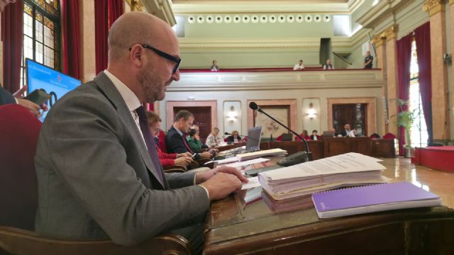 El gasto por habitante del Ayuntamiento de Murcia en 2026 llegará a 1.174 euros en un escenario de congelación fiscal y reducción de deuda - 1, Foto 1