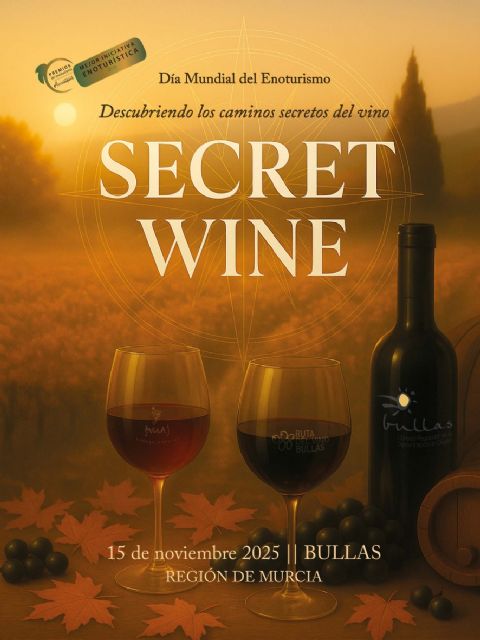 Bullas celebra el Día Mundial del Enoturismo con el Secret Wine Descubriendo los caminos secretos del vino - 1, Foto 1