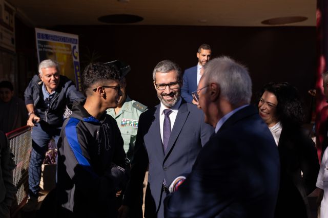 Francisco Lucas destaca en Torre Pacheco la necesidad de fomentar la convivencia y combatir los discursos de odio desde los centros educativos