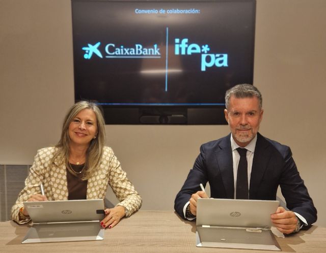 CaixaBank e IFEPA renuevan su convenio de colaboración anual y en especial con el patrocinio de la Feria HortiFruit y la Feria del Automóvil - 2, Foto 2