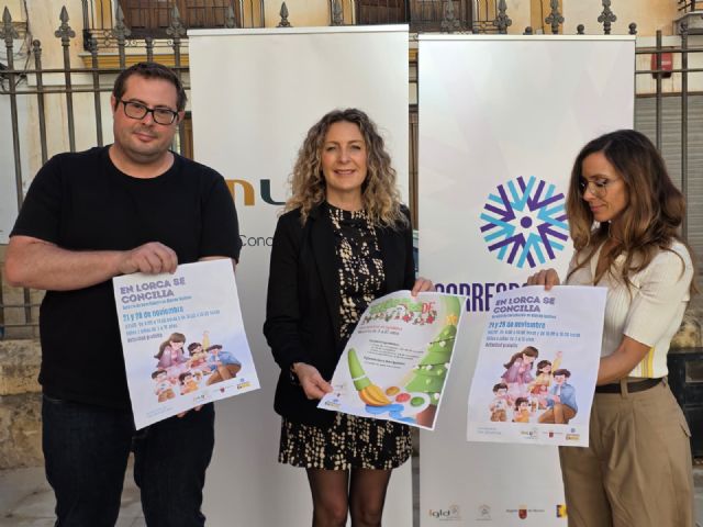 El Ayuntamiento de Lorca presenta nuevas iniciativas para favorecer la conciliación familiar y el ocio saludable en el municipio - 2, Foto 2