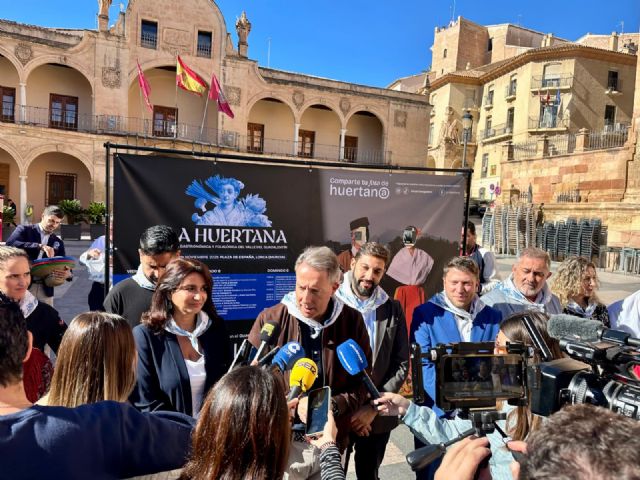 Lorca se convierte, una vez más, en epicentro de la gastronomía y la cultura con la feria La Huertana, que une tradición, sabor y folclore - 2, Foto 2
