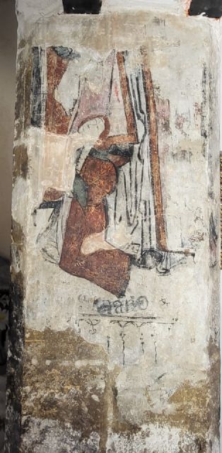 La Comunidad concluye la restauración de las pinturas murales de San Jenaro en Mula - 1, Foto 1