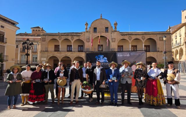 Lorca celebra la feria 'La Huertana' para poner en valor la huerta, la gastronomía y las tradiciones del Guadalentín