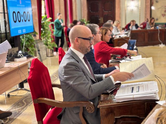 El Pleno del Ayuntamiento de Murcia aprueba la integración de las líneas de autobús de Alcantarilla, Santomera y Beniel, germen del Área Metropolitana - 1, Foto 1