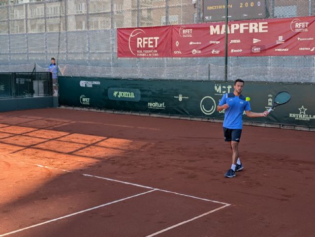 El Real Murcia Club de Tenis 1919 se clasifica para semifinales del Campeonato de España Absoluto por Equipos - 1, Foto 1