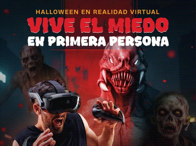 La realidad virtual se consolida como el nuevo ocio de Halloween en Murcia - 1, Foto 1