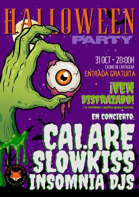 El Casino de Cartagena se convierte en un Casino Encantado para celebrar la noche de Halloween - 1, Foto 1