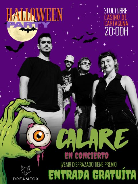 El Casino de Cartagena se convierte en un Casino Encantado para celebrar la noche de Halloween - 2, Foto 2