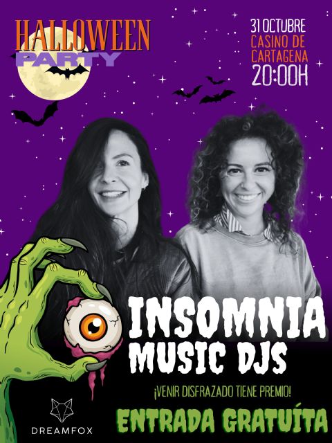 El Casino de Cartagena se convierte en un Casino Encantado para celebrar la noche de Halloween - 3, Foto 3