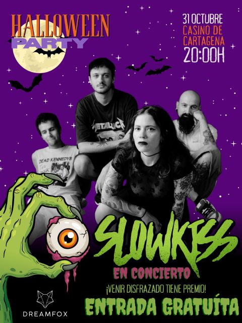 El Casino de Cartagena se convierte en un Casino Encantado para celebrar la noche de Halloween - 4, Foto 4