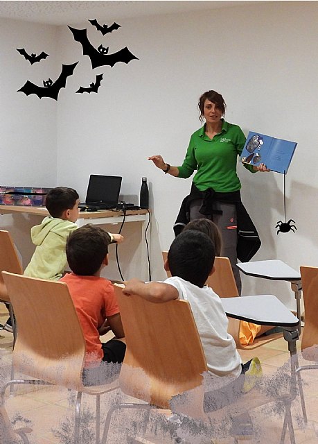 Los murciélagos protagonizan las actividades del Parque Regional de Calblanque en noviembre - 1, Foto 1