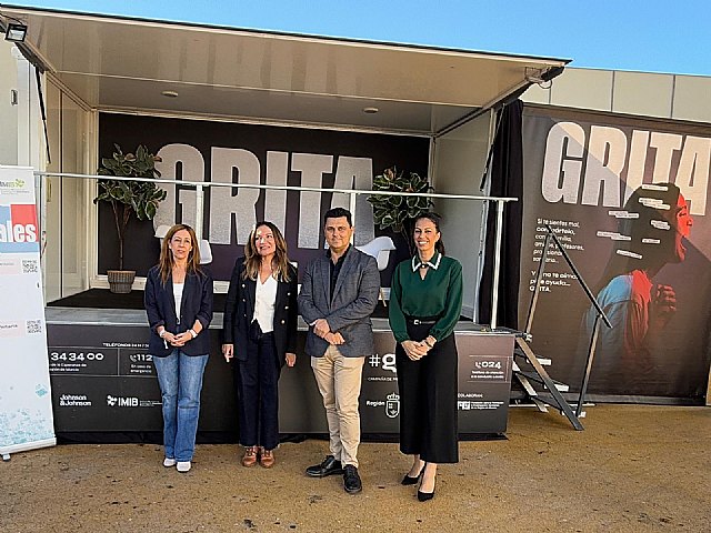 La campaña Grita, de prevención del suicidio entre jóvenes, llega a San Javier - 1, Foto 1