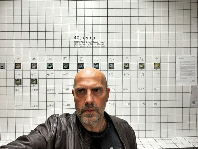 El artista murciano Dómix Garrido denuncia la situación en Gaza con 40_restos, una performance de 40 días en el Cuartel de Artillería - 1, Foto 1