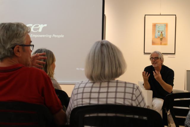 Miguel Ángel Díaz Pintado presenta “Cuentos para el camino. Segunda parte” - 2, Foto 2