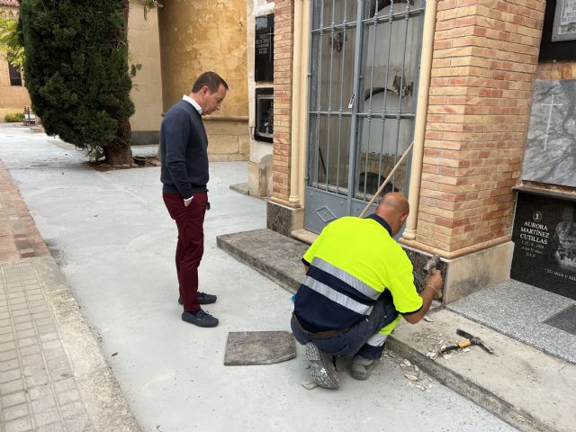 El Cementerio Municipal se prepara para recibir a cientos de jumillanos por Todos los Santos - 3, Foto 3