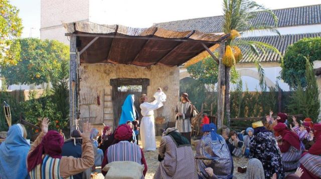 “Alcalá del Río se viste de Judea para celebrar su tradicional Belén viviente” - 5, Foto 5