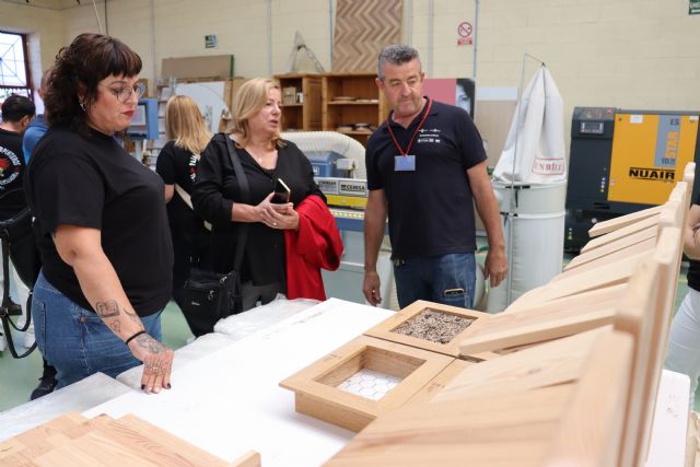 Intercambio de experiencias entre los talleres de carpintería de Bullas y Murcia - 4, Foto 4
