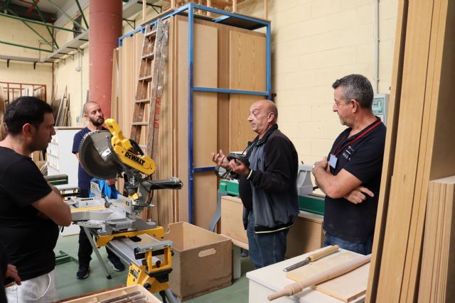Intercambio de experiencias entre los talleres de carpintería de Bullas y Murcia - 5, Foto 5