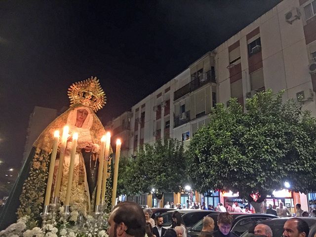 La Carretera de Carmona se rinde a la Virgen de la Paciencia - 2, Foto 2
