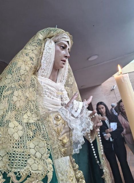 La Carretera de Carmona se rinde a la Virgen de la Paciencia - 4, Foto 4