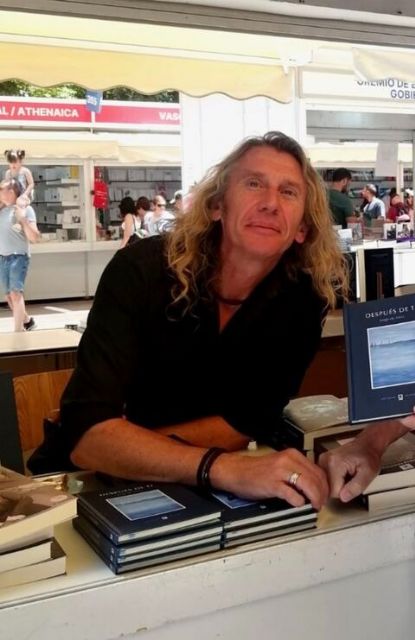 El escritor madrileño Jorge de Arco gana el XIV Premio Internacional de Poesía Enrique Ríus Zunón de Calasparra - 2, Foto 2