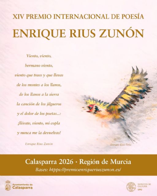 El escritor madrileño Jorge de Arco gana el XIV Premio Internacional de Poesía Enrique Ríus Zunón de Calasparra - 4, Foto 4